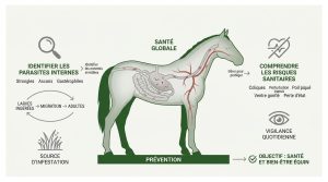Comment bien gérer le vermifuge du cheval pour sa santé