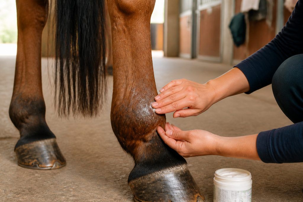 Gale de boue cheval : remèdes, soins et prévention