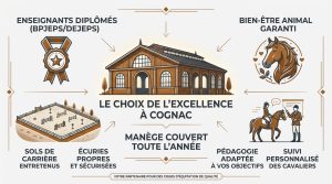 Trouver ses cours d'équitation à Cognac : le guide pratique