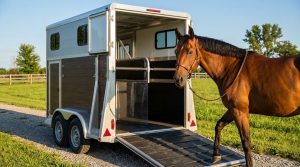 Comment bien choisir son van chevaux : sécurité et confort