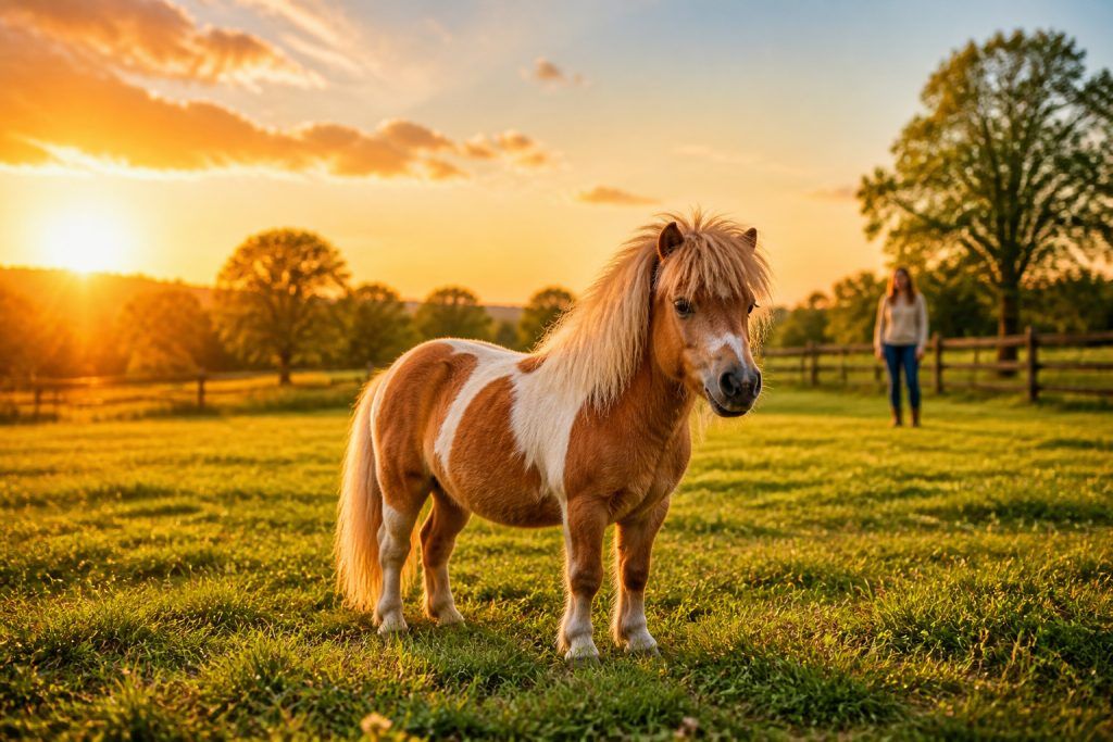 Le cheval miniature : tout savoir sur ces petits équidés