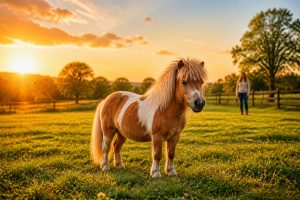 Le cheval miniature : tout savoir sur ces petits équidés