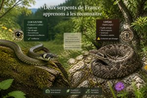 Types de serpents : identification et cohabitation