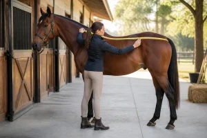 Bien choisir la taille de la couverture de votre cheval
