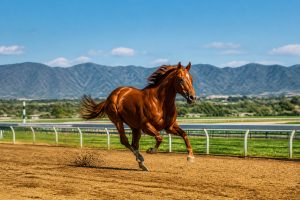 Vitesse de pointe d'un cheval : jusqu'où peut-il aller ?