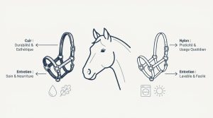 Licol cheval : bien choisir pour le confort et la sécurité