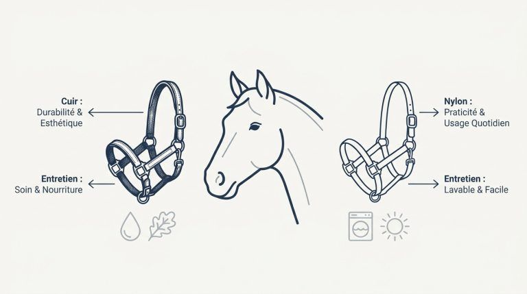 Licol cheval : bien choisir pour le confort et la sécurité