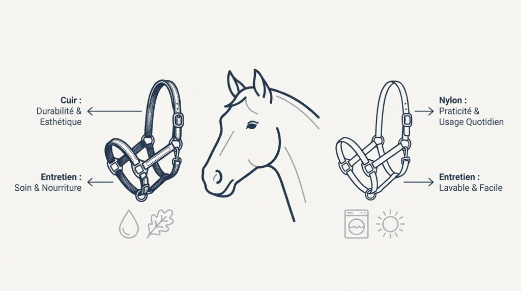 Licol cheval : bien choisir pour le confort et la sécurité