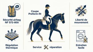 Horse pilot : l'innovation textile au service du cavalier