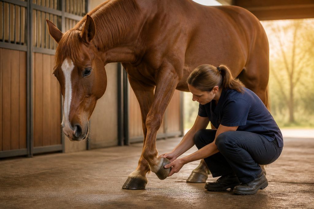Fourbure cheval : comprendre, identifier et agir