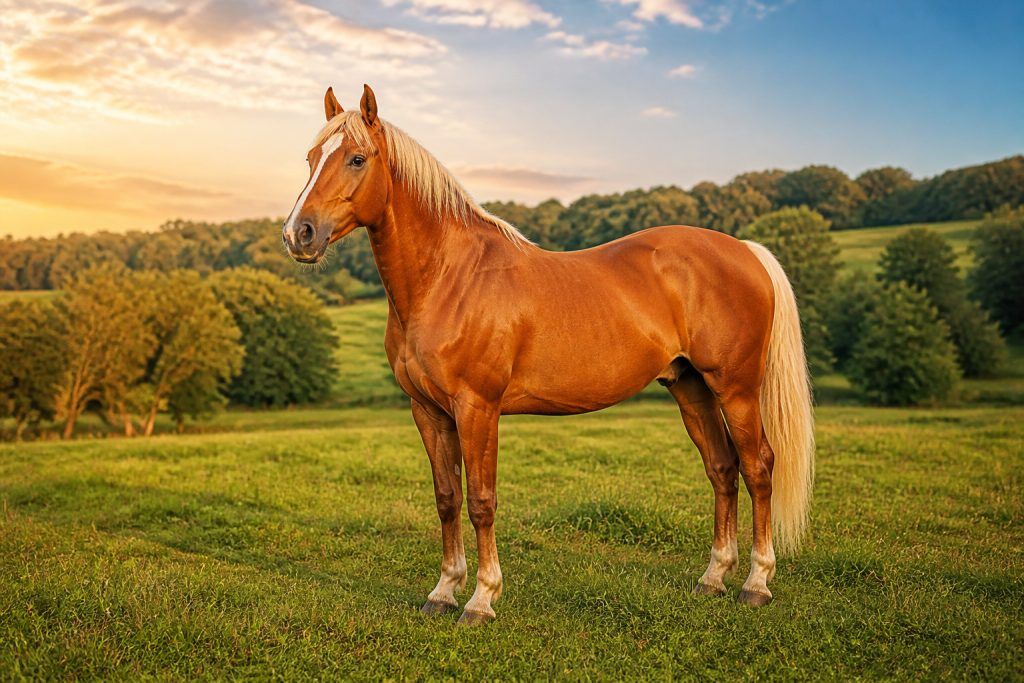 Cheval alezan : identifier et comprendre la robe rousse