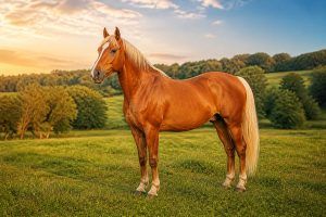 Cheval alezan : identifier et comprendre la robe rousse