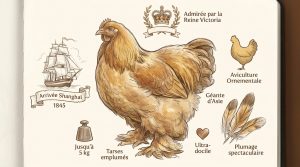 Poule cochin : élever cette géante au tempérament doux