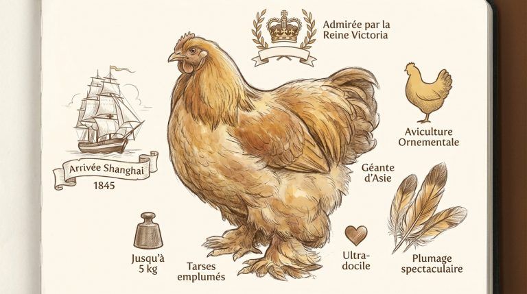 Poule cochin : élever cette géante au tempérament doux