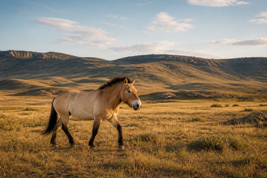 Le cheval de Przewalski : dernier vestige sauvage