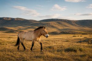 Le cheval de Przewalski : dernier vestige sauvage