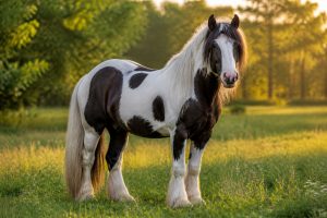 Le cheval pie : décrypter les robes et les motifs