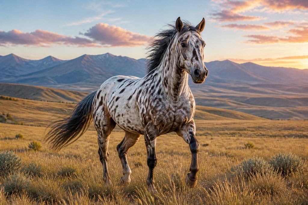 Appaloosa : robe unique, caractère affirmé