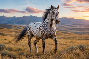Appaloosa : robe unique, caractère affirmé