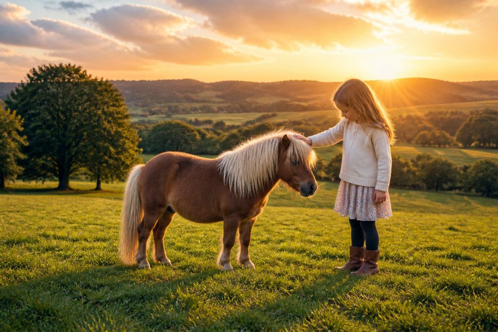 Cheval miniature : tout savoir sur ces petits équidés