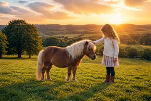 Cheval miniature : tout savoir sur ces petits équidés
