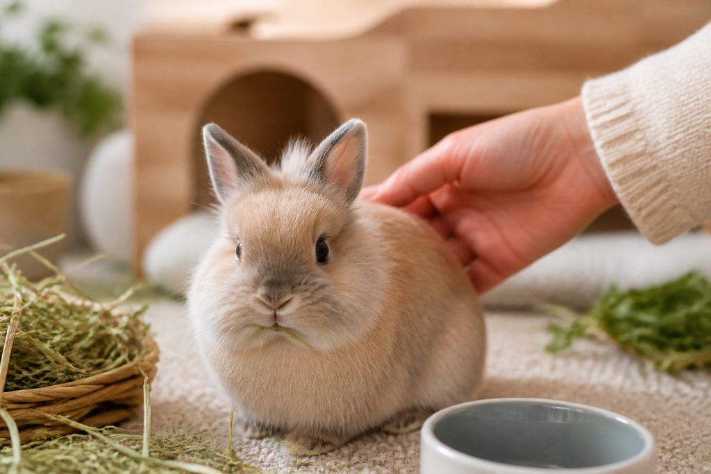 Le lapin nain : un engagement de 8 ans et plus