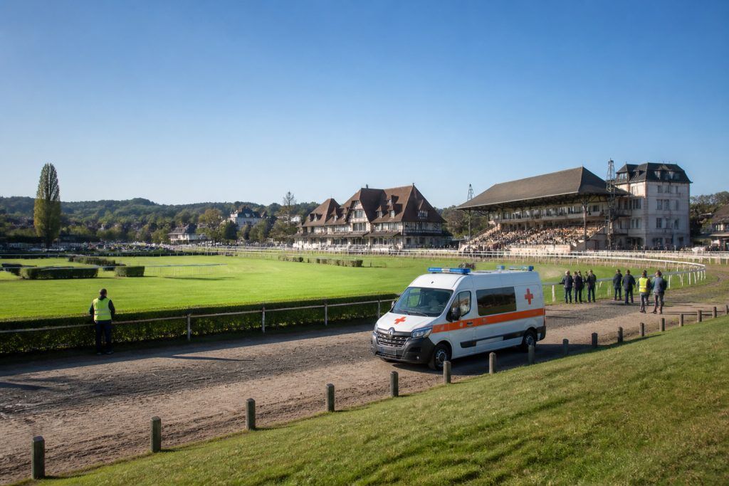 Accident à Deauville : le déroulé des faits et les secours