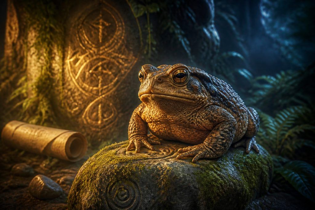 Le crapaud : signification et symboles cachés