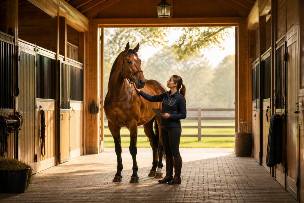 Cheval colique : symptômes, diagnostic et prévention