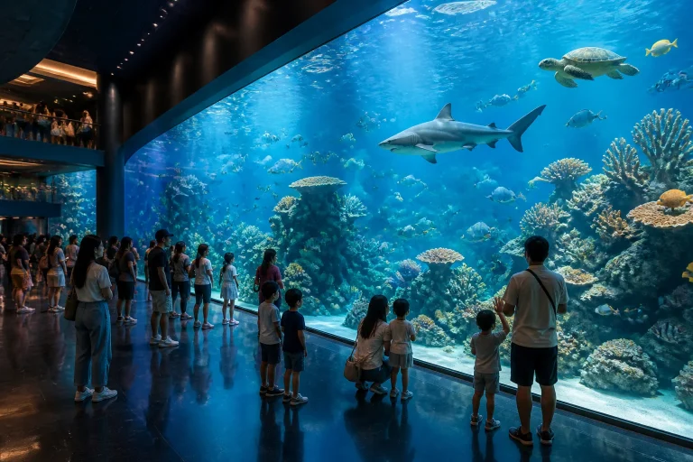 Aquarium La Rochelle : infos clés 2026
