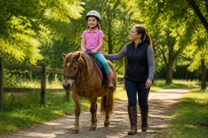 Balade poney : la première expérience réussie
