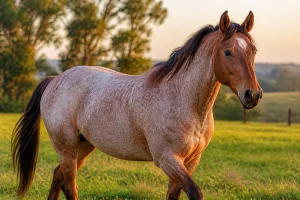 Comprendre la robe rouanne du cheval