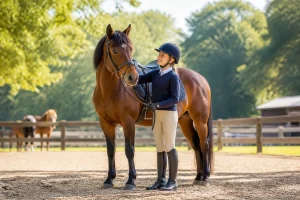 Double poneys : taille, caractère et rôle en équitation