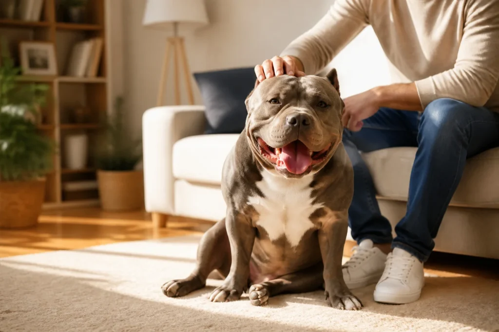 American bully un ami fidele