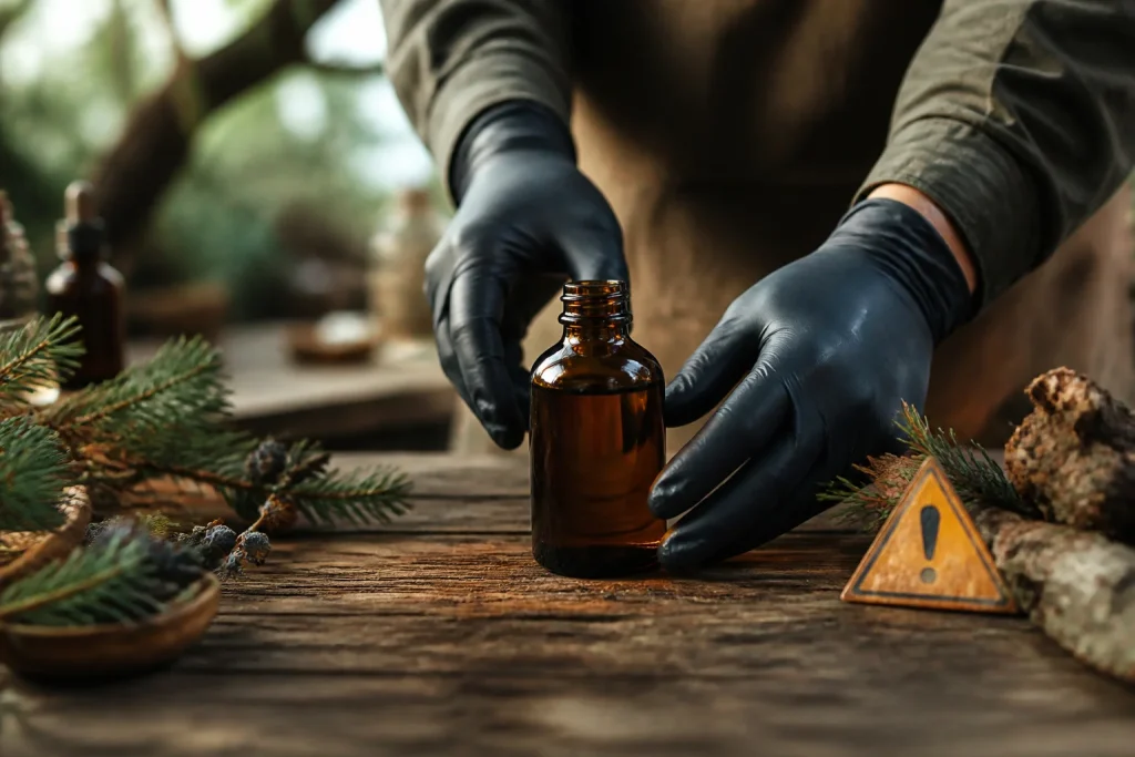 Huile de cade precautions essentielles