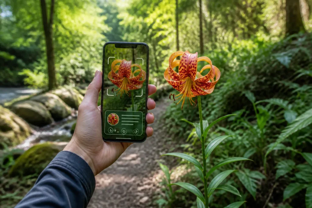 Identification de plante par smartphone