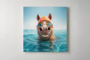 L'aqua poney : une excuse qui fait des vagues