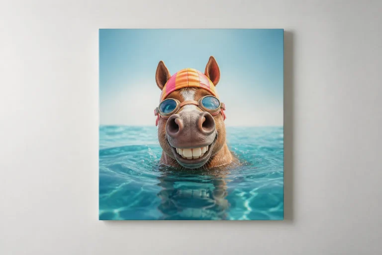 L'aqua poney : une excuse qui fait des vagues