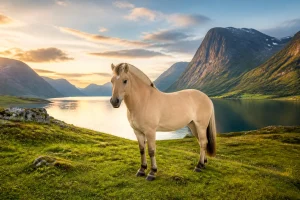Le cheval Fjord : origines, caractéristiques et tempérament