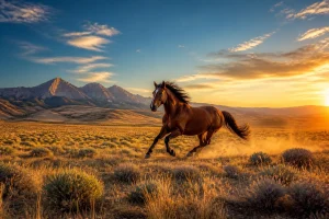 Le cheval Mustang : origines, caractère et vie sauvage