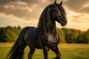 Le cheval noir : identification, races et symbolique