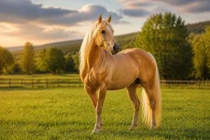 Le cheval palomino : une robe, pas une race ?