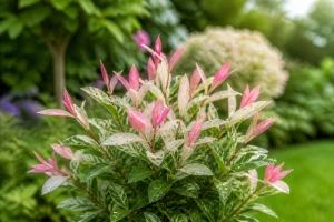 Le saule crevette : couleurs roses et entretien facile