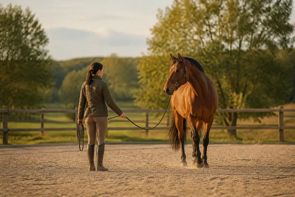 Harmonie et confiance equestre