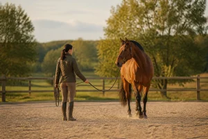 Le travail cheval pied : clés pour une connexion profonde