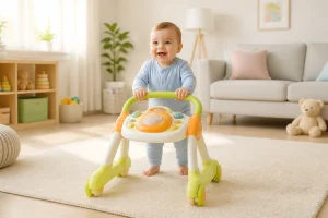 Le trotteur bébé : guide essentiel éveil et sécurité