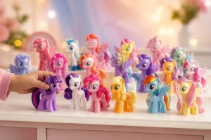 Mon petit poney : jouets, parodies et culture