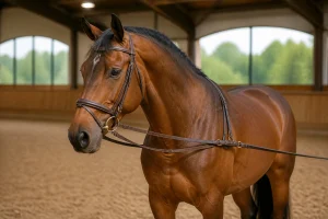Qu'est-ce qu'un enrênement de cheval : définition et rôle