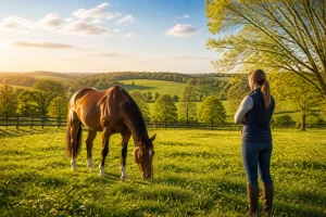 Vermifugation printemps cheval : l'approche vétérinaire