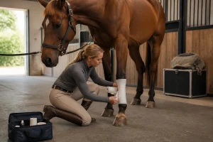 Bien bander son cheval : les clés pour protéger ses membres